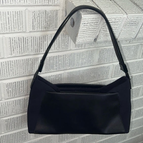 TUMI Nylon/Leather Shoulder Bag - Picture 6 of 13